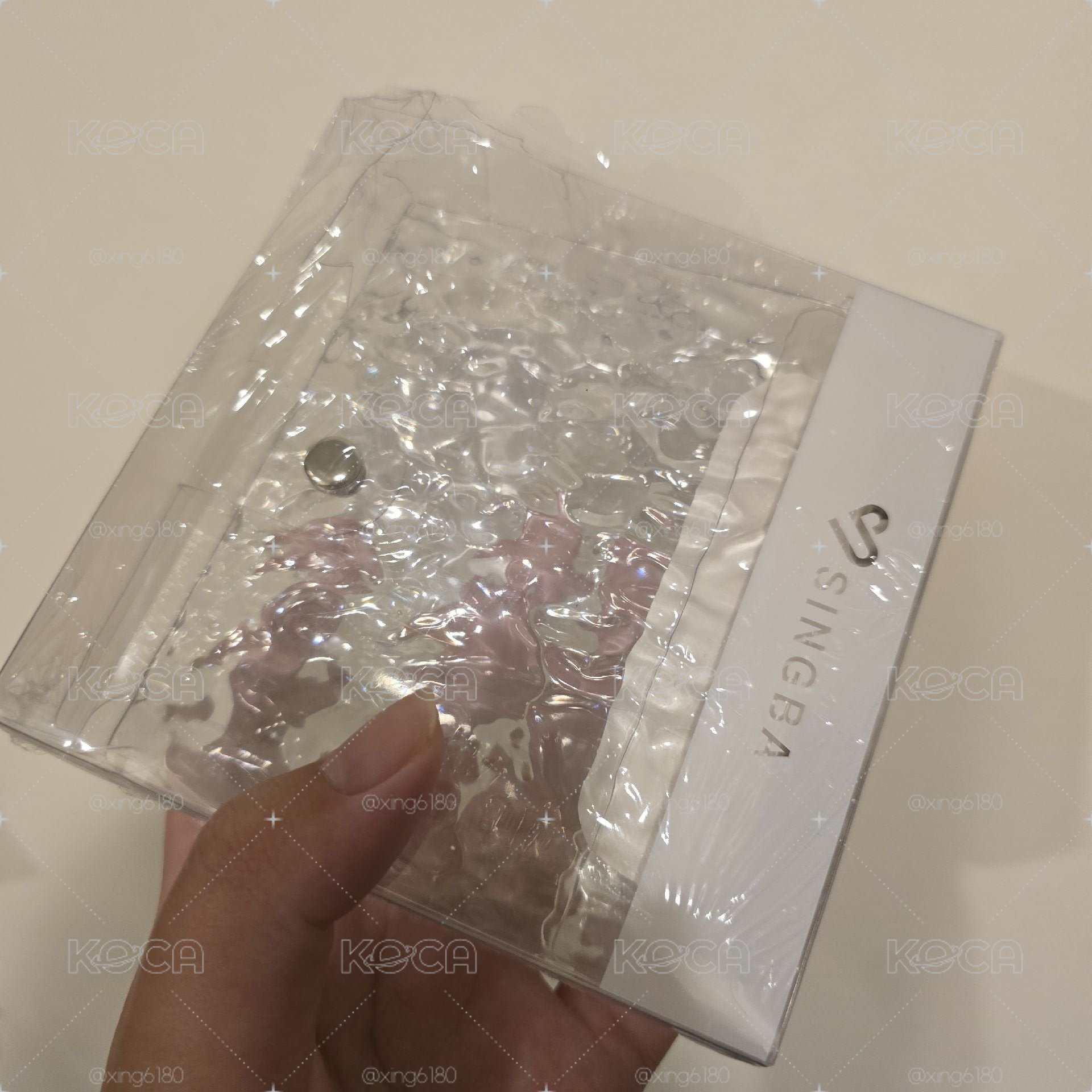 現貨速出 SINGBA水波紋一宮格