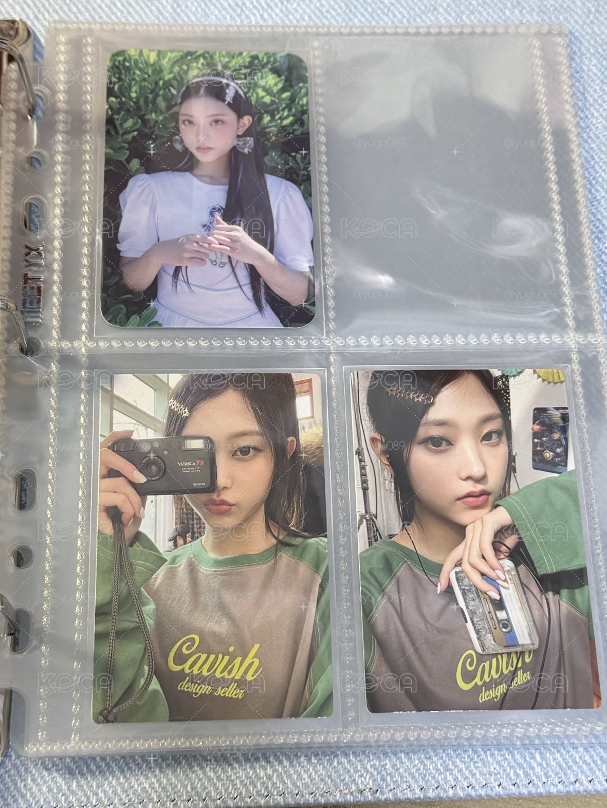 貓貓特典&快閃卡包