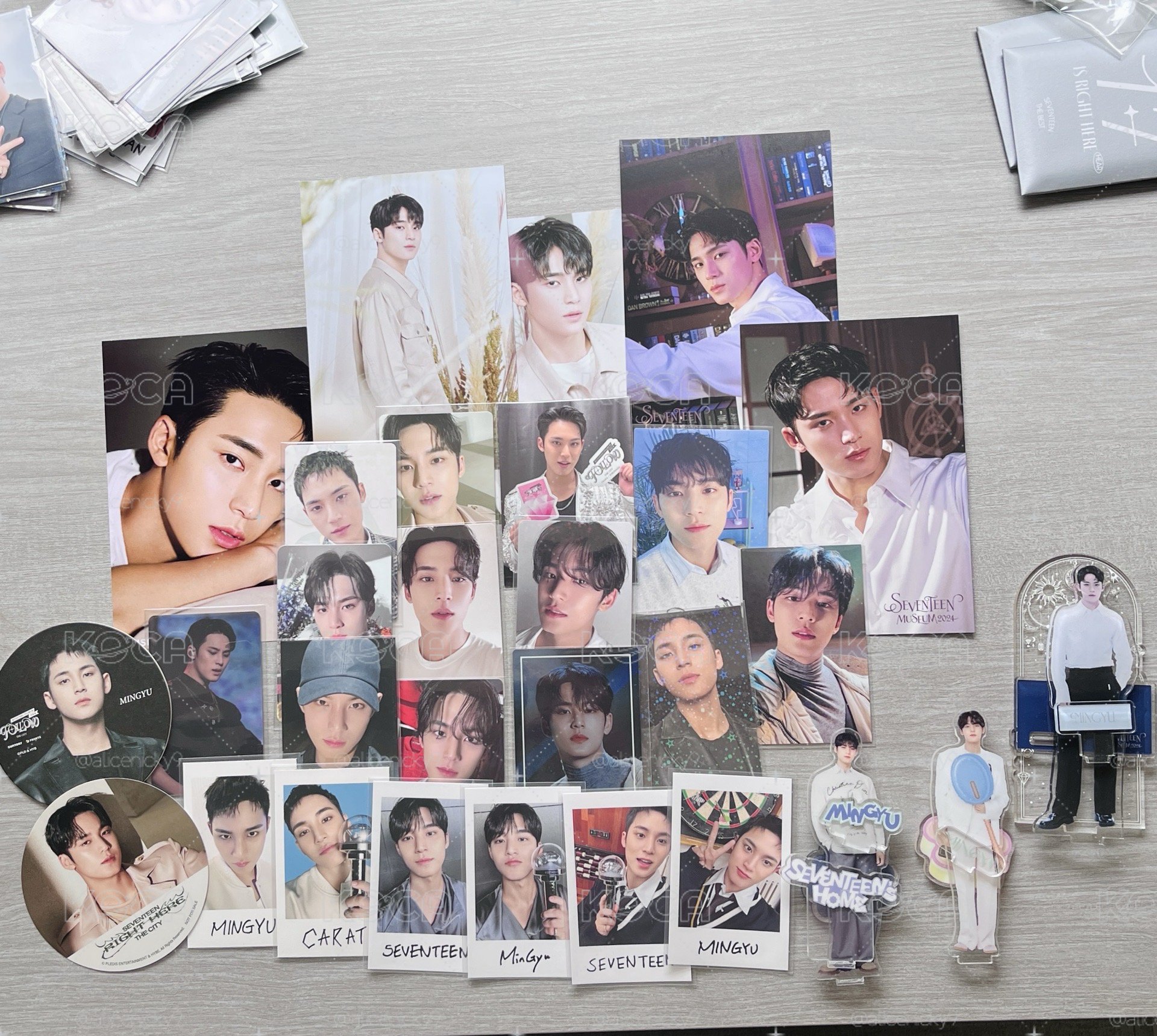 金玟奎 Mingyu 小盤