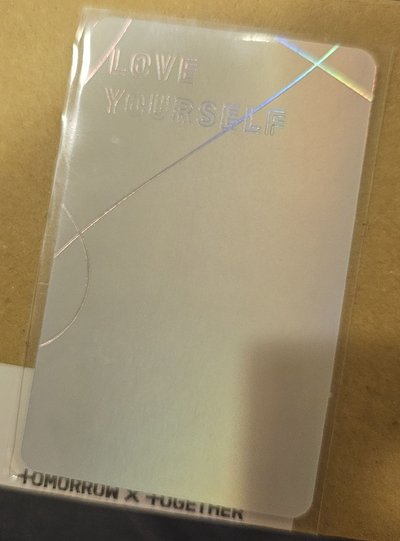 LY結 F版智旻專卡