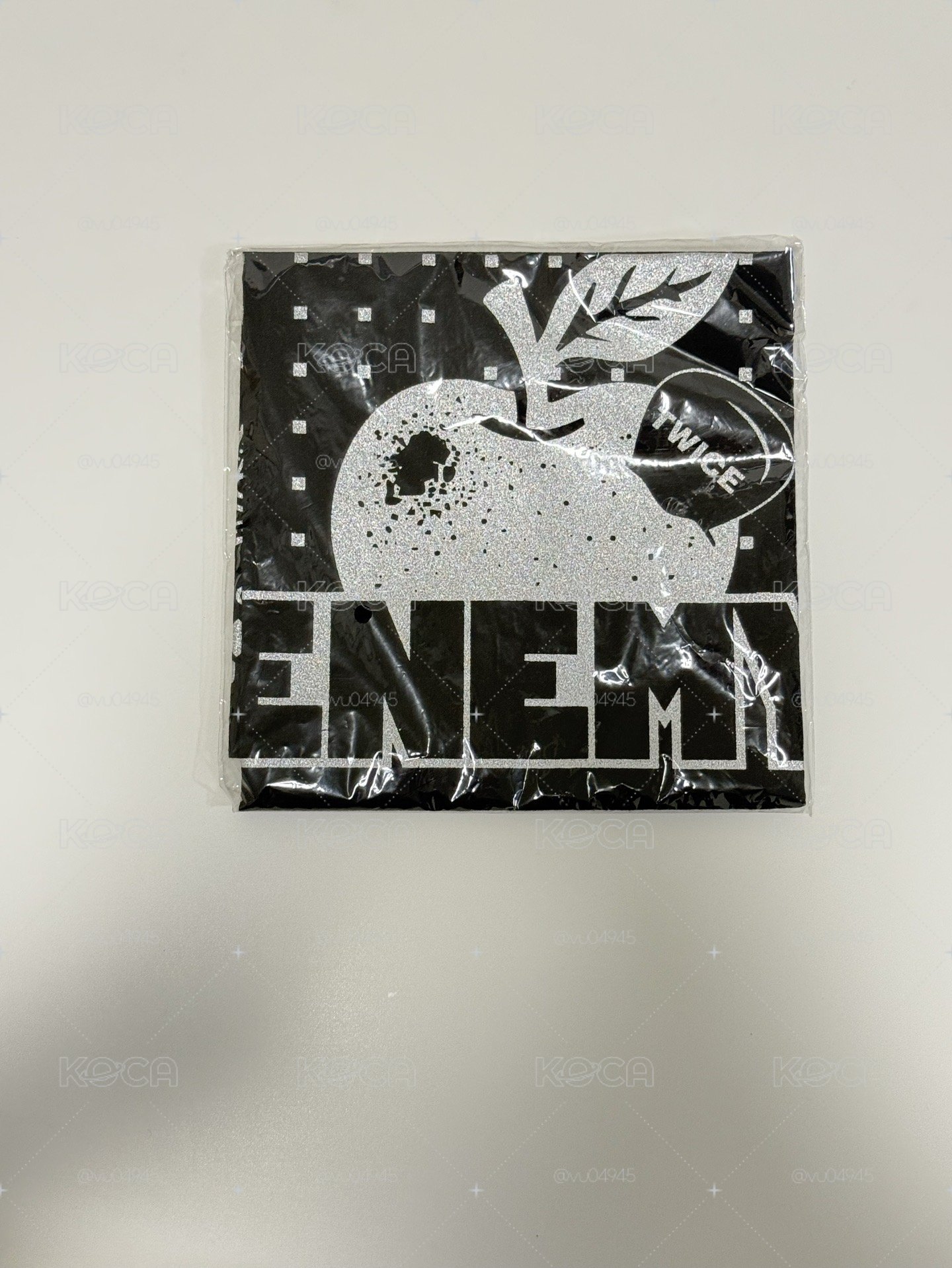 Enemy方巾