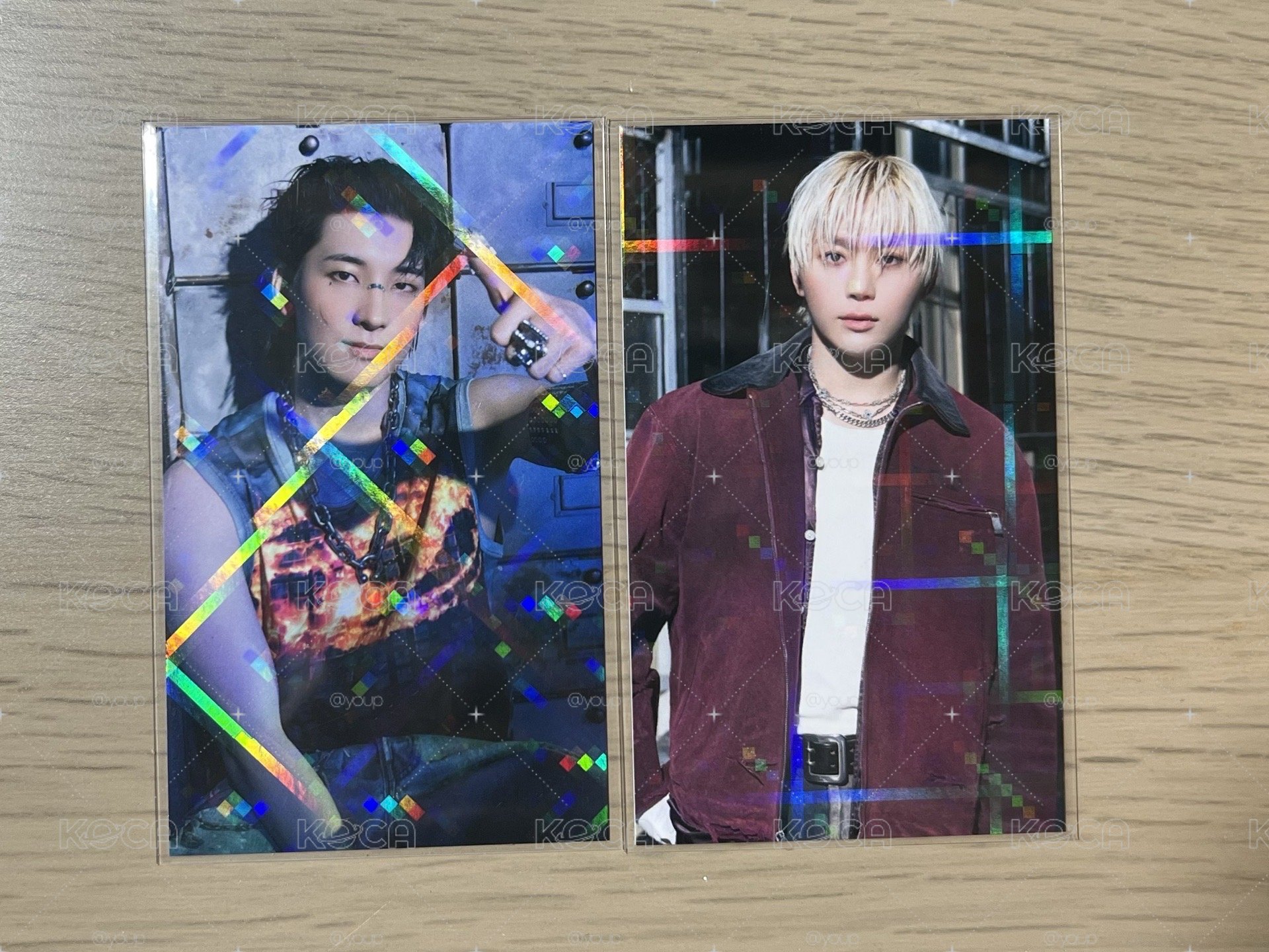 正五 HMV 全圓佑 抽選卡