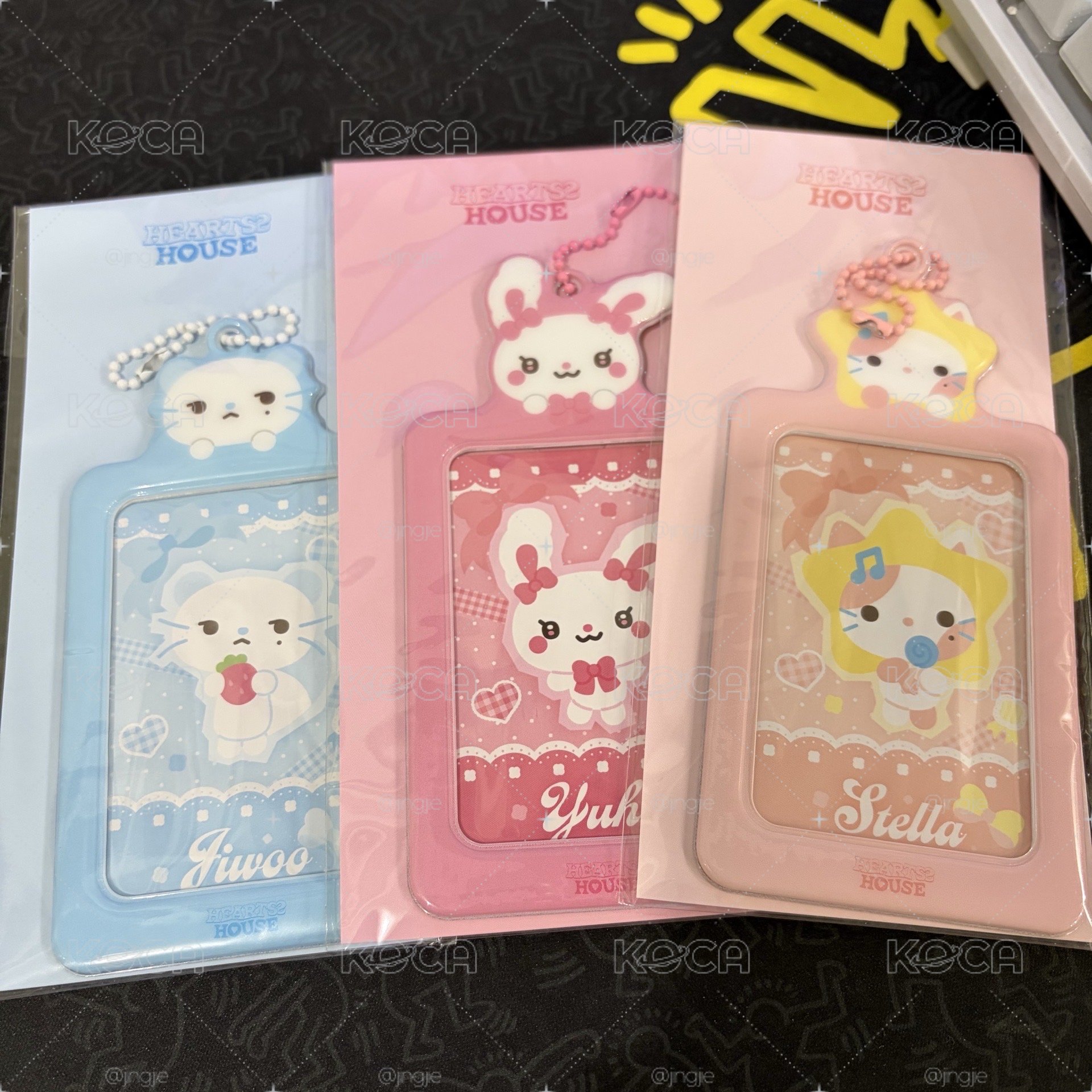 HEARTS2HEARTS｜HEARTS 2 HOUSE 卡套