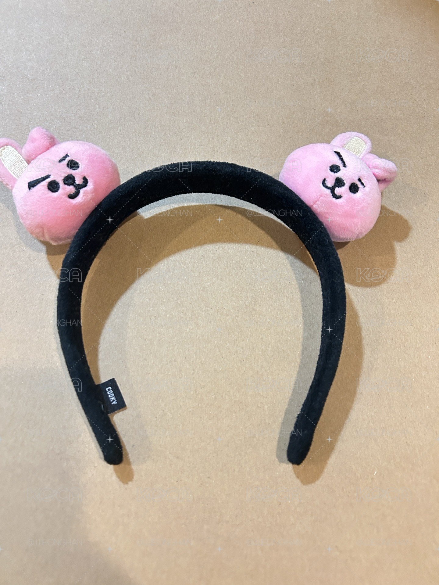初代BT21 髮箍