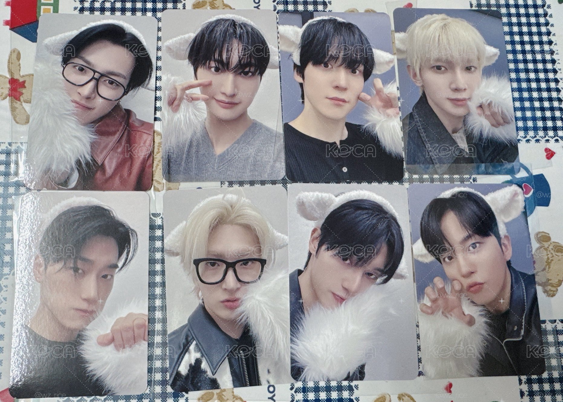 ATEEZ GH4 ms 5.0 簽售卡 FLUFFYTEEZ ver.