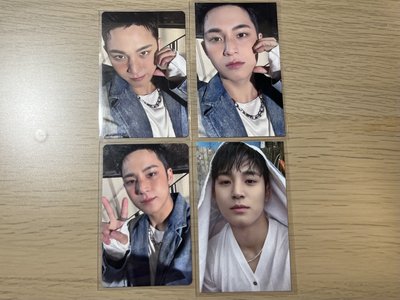 Seventeen 特典卡 金珉奎 