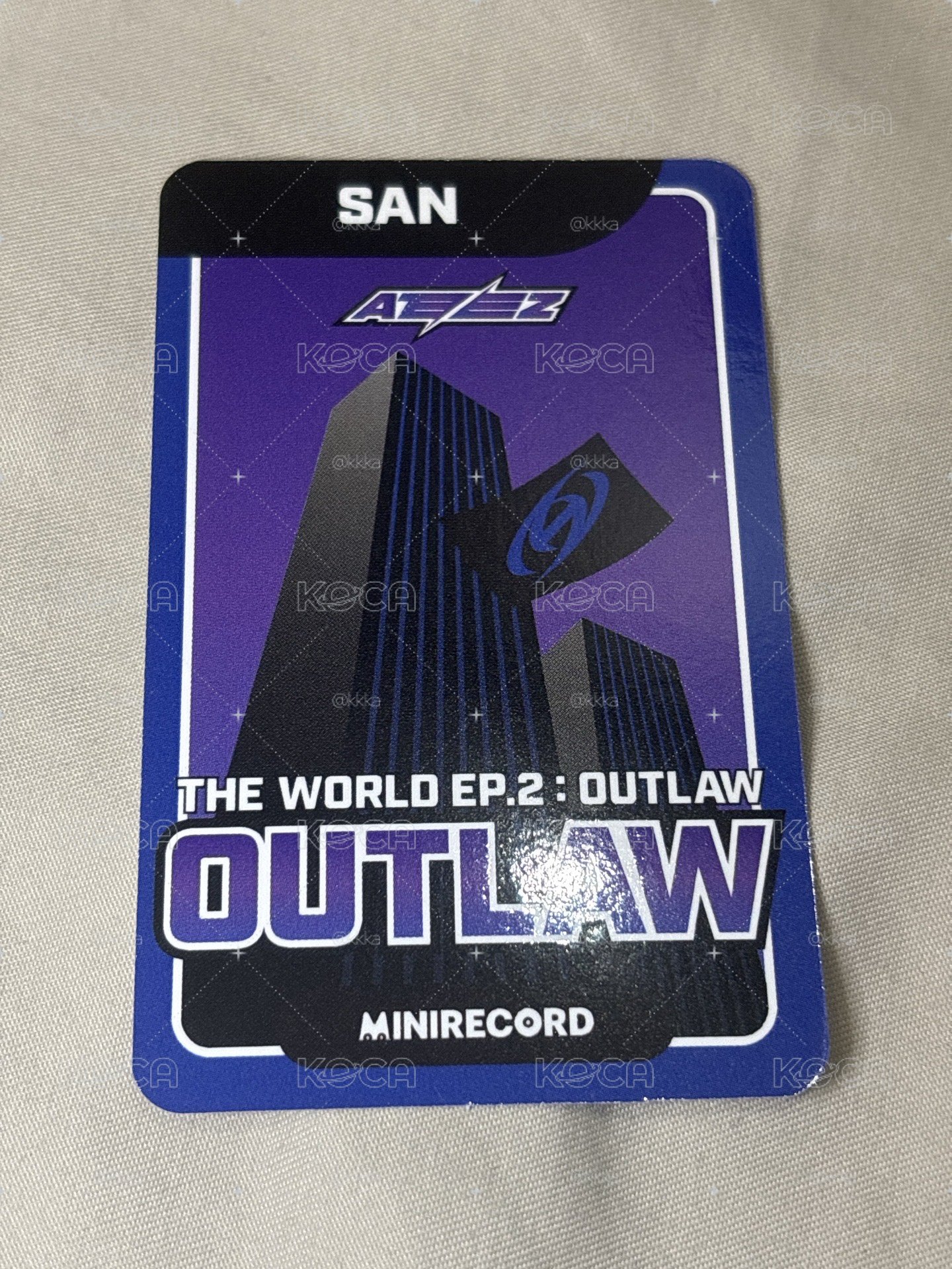 outlaw MR特典傘尼