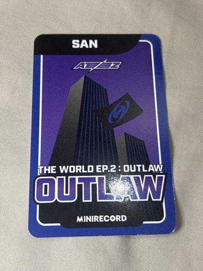 outlaw MR特典傘尼