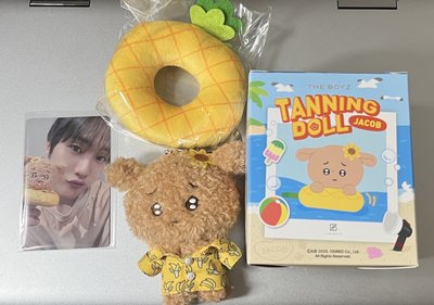 TANNING DOLL曬黑娃—JACOB