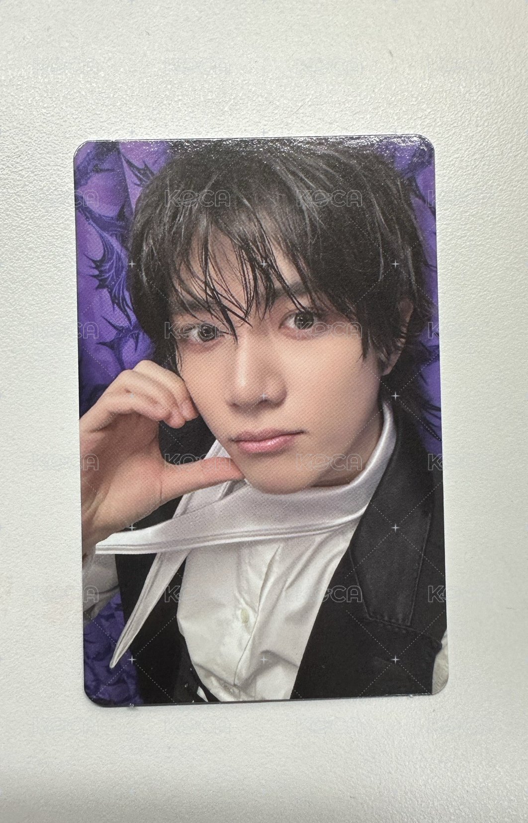 緊張圭（有不明顯小點）