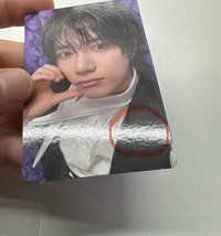 緊張圭（有不明顯小點）