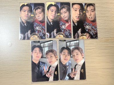 D社珉佑雜誌 特典卡