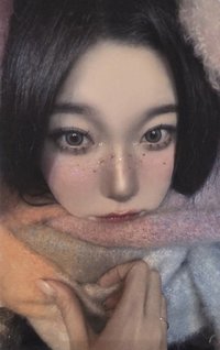 迷你五 ny 1.0 簽售卡 圍巾 ver.