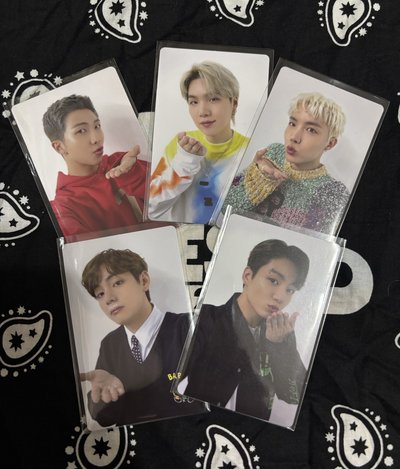 BTS 日本會員禮卡