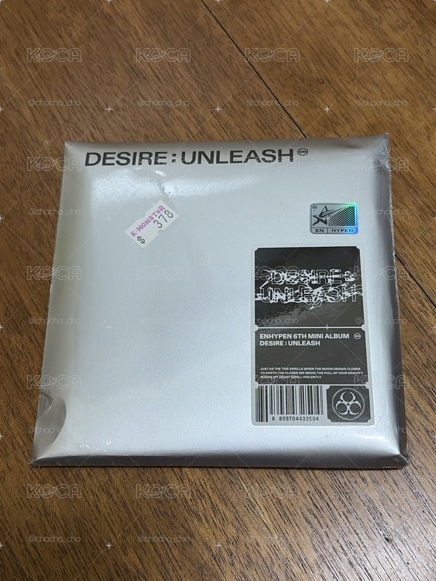 迷六 專輯 ENGENE ver.
