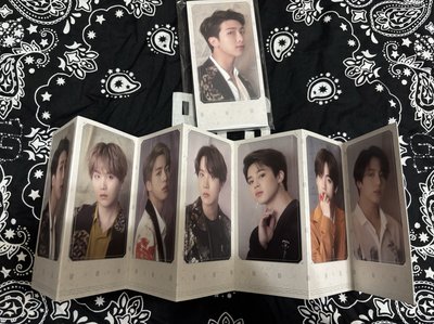 BTS 夏日寫真 小屏風
