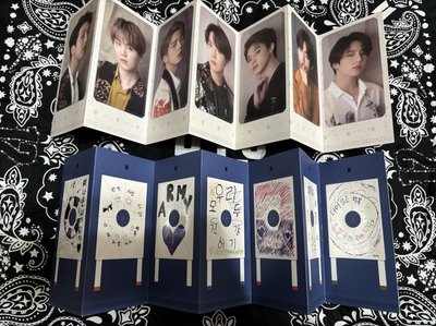 BTS 夏日寫真 小屏風