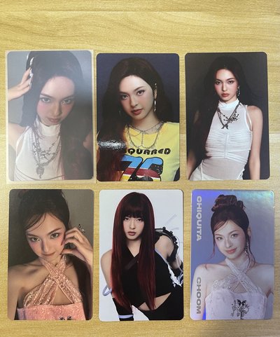 BABYMONSTER 춤 (CHOOM) 卡包 隨機卡湊套 賢 茶 柒