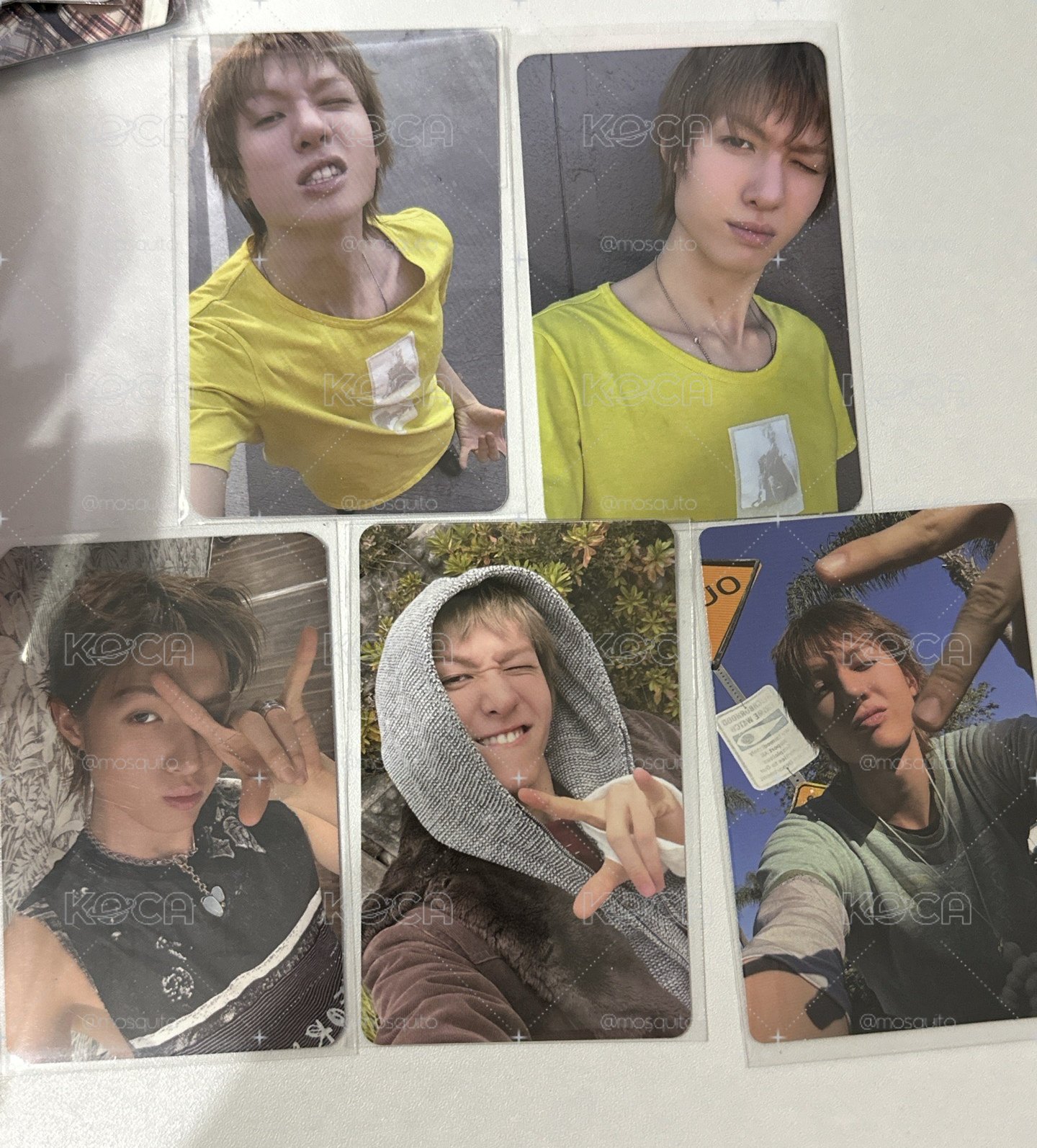 五張