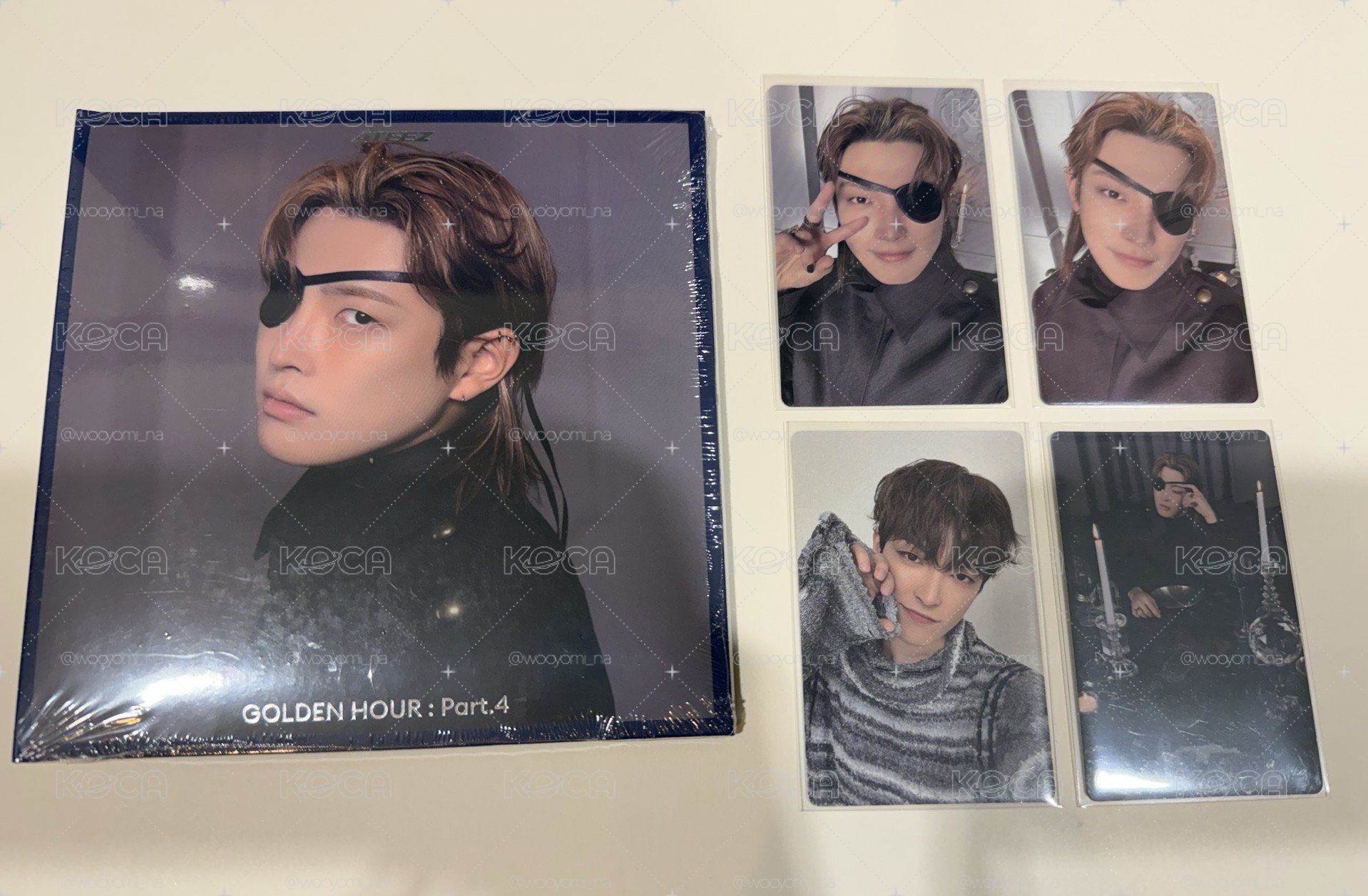 GH4 專輯 DIGIPACK 弘中 + 小卡組