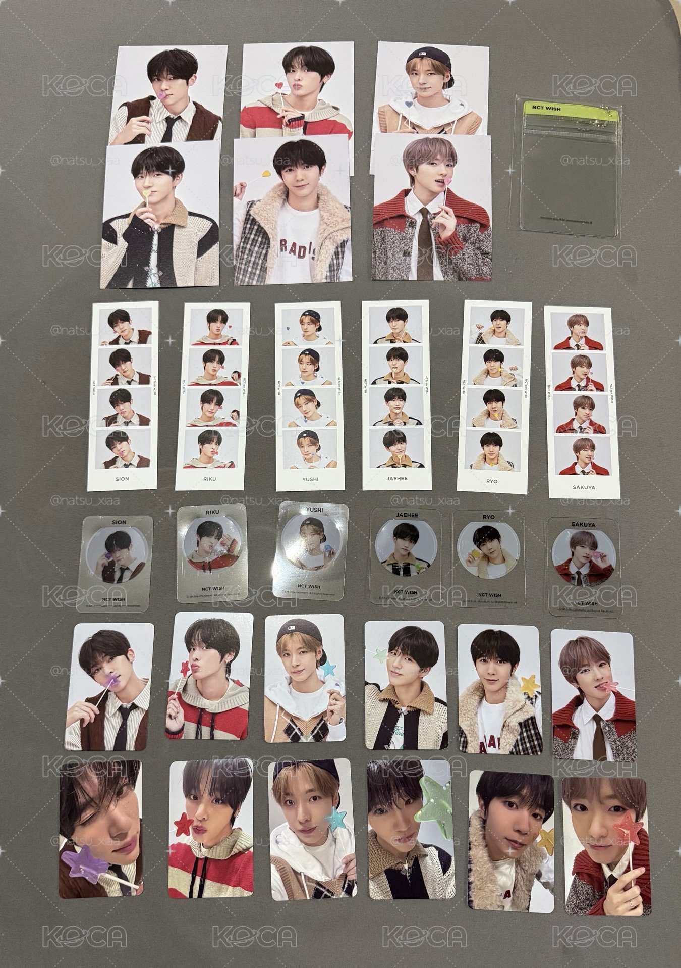 NCT WISH會員禮