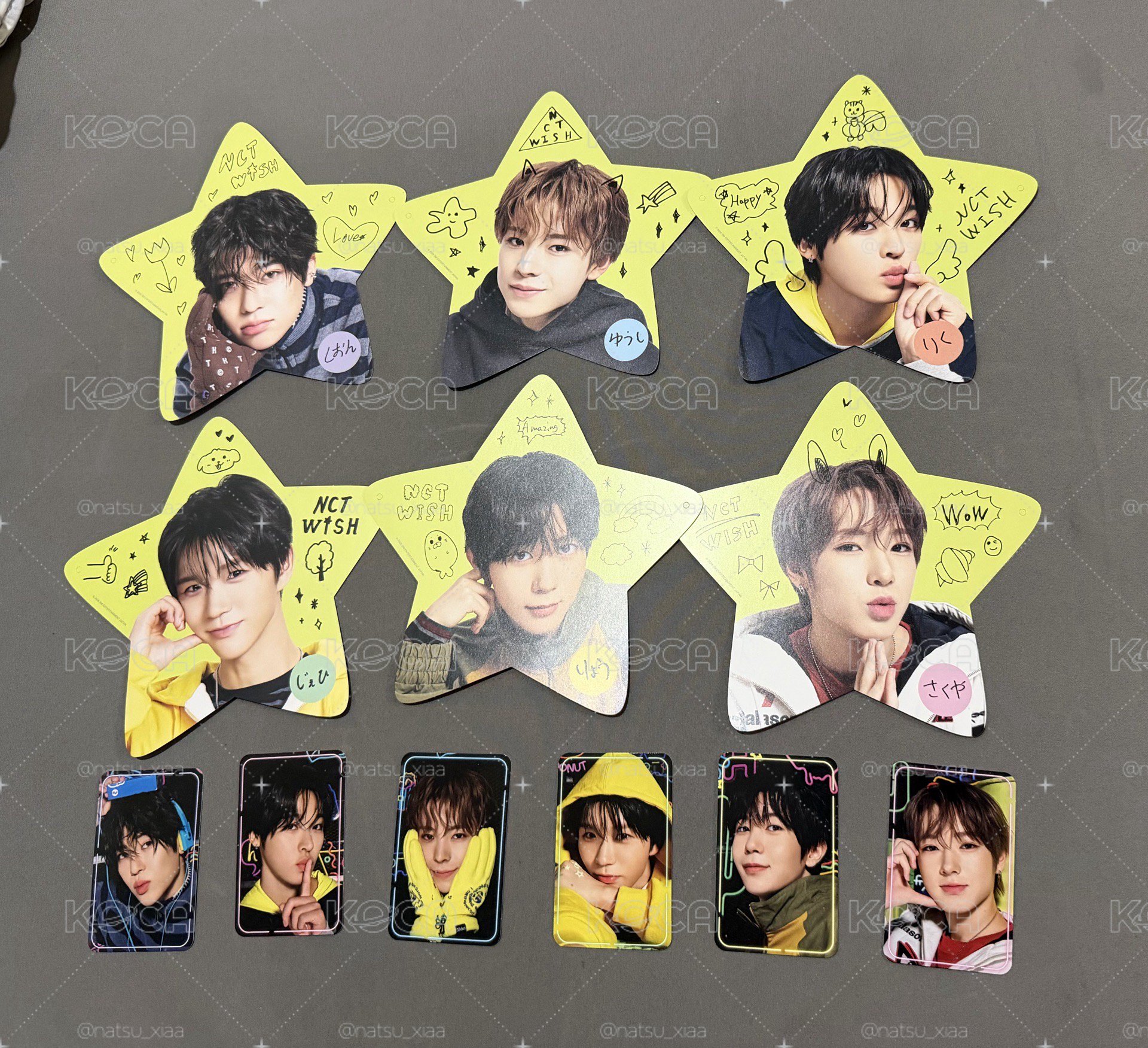 NCT WISH會員禮