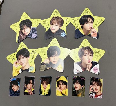 NCT WISH會員禮