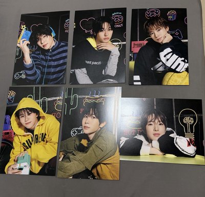 NCT WISH會員禮