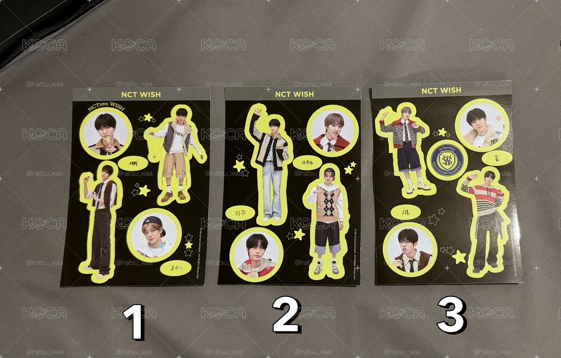 NCT WISH會員禮