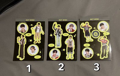 NCT WISH會員禮