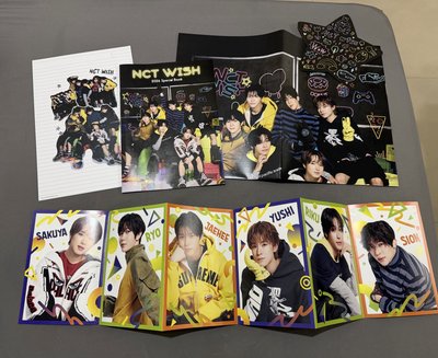 NCT WISH會員禮