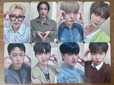 ATEEZ WILL Mokket 簽售卡 愛心系列