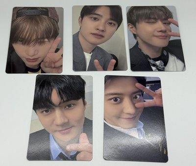 現貨 EXO 日巡週邊滿額卡