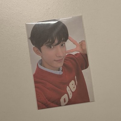 SEVENTEEN DK碩珉 九週年項鏈卡