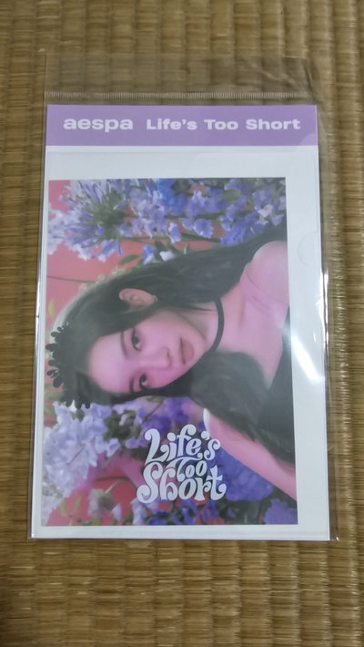 LTS 明信片組 閃卡組全新未拆 Karina