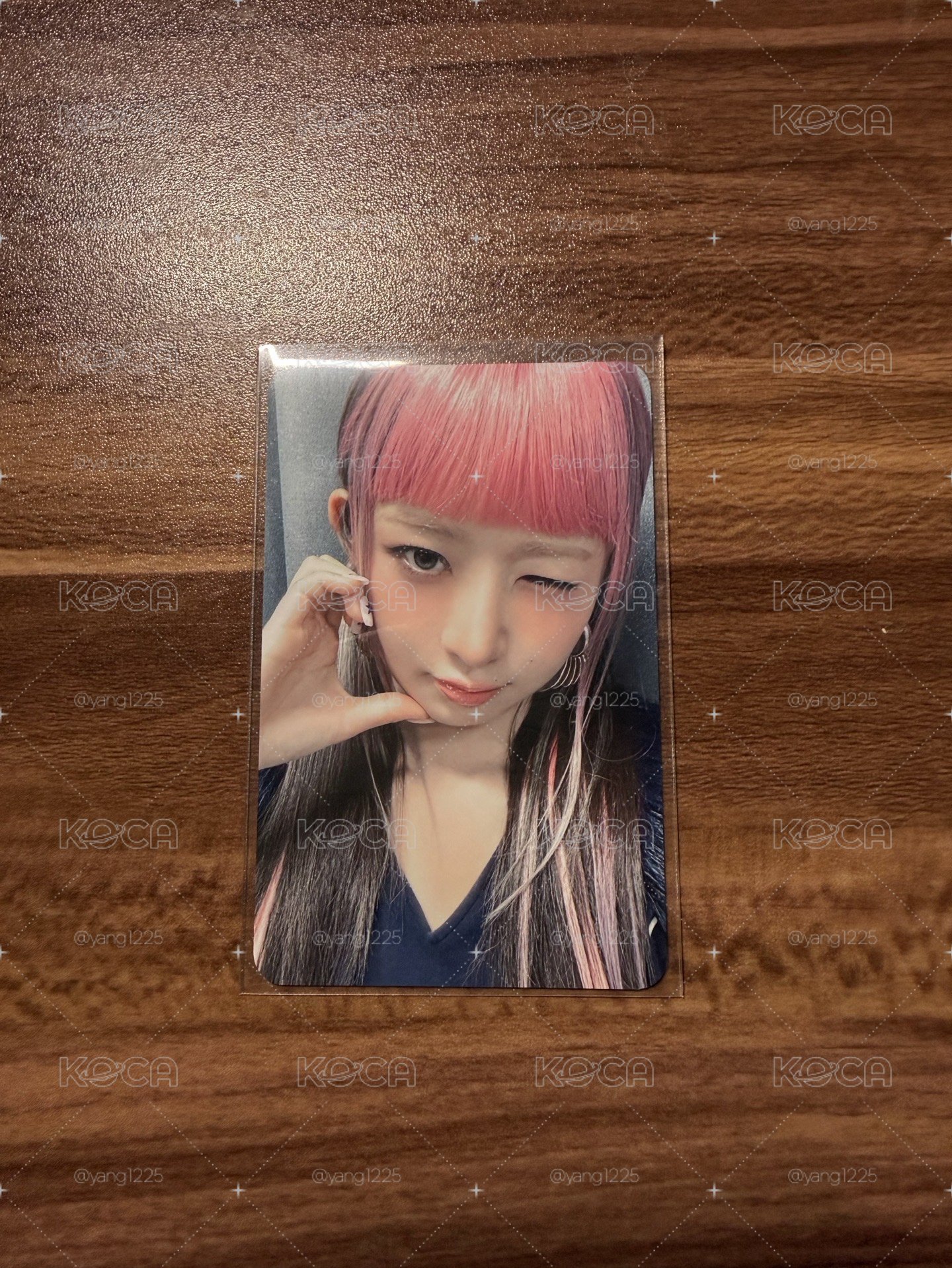 IVE SECRET k4 簽售卡 