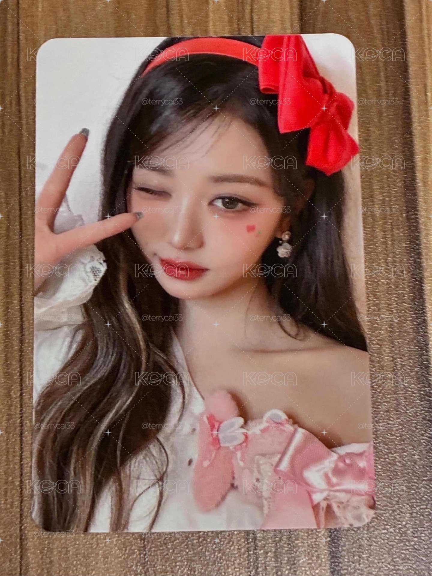 Wonyoung SR 3.0簽售卡