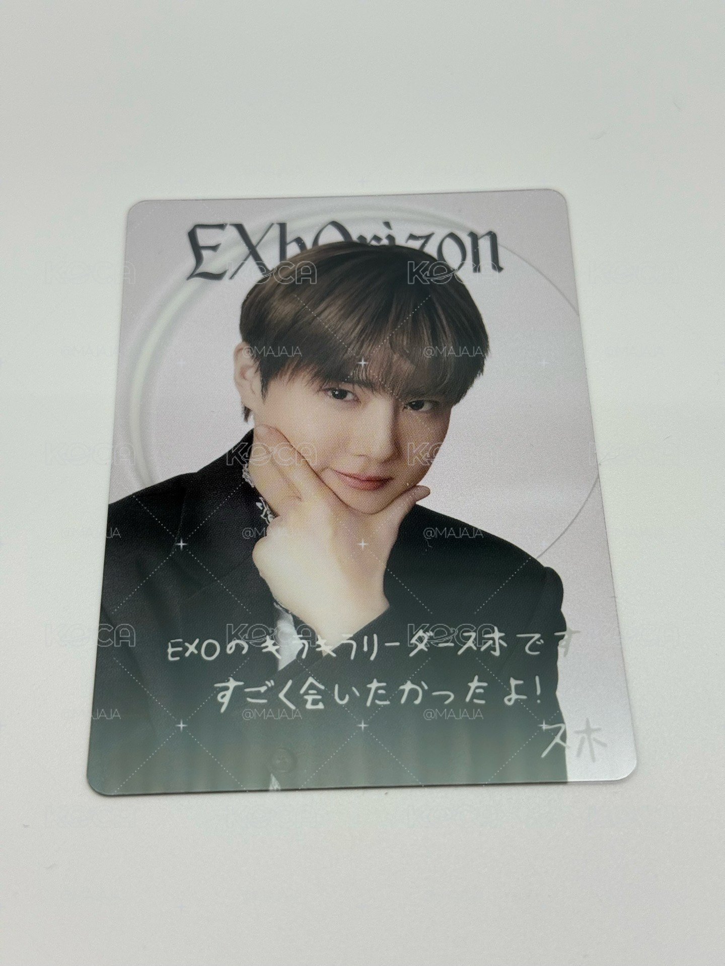 現貨 EXO 日巡週邊 隨機透卡 SUHO