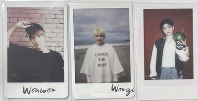 svt 圓 勳小卡