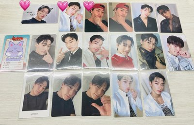 Ateez 崔傘小卡