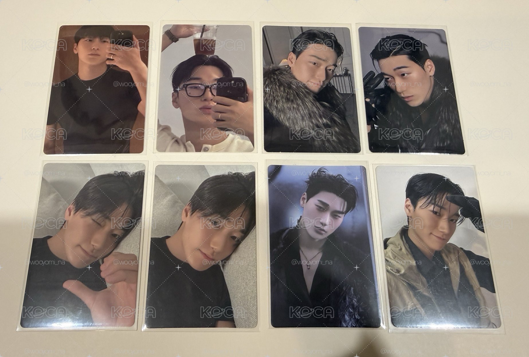 ATEEZ 傘 小卡組