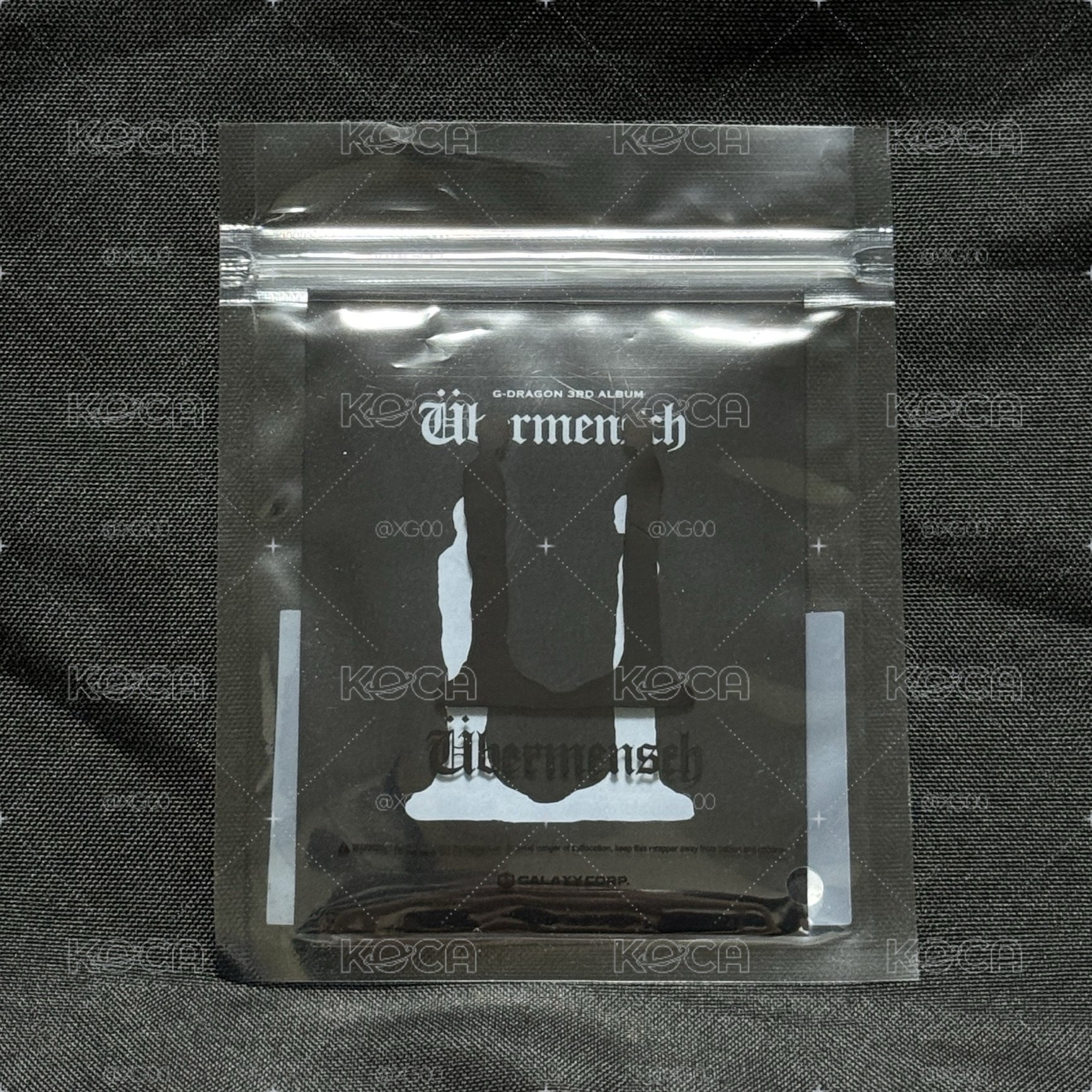 GD權志龍展覽照片隨機卡組