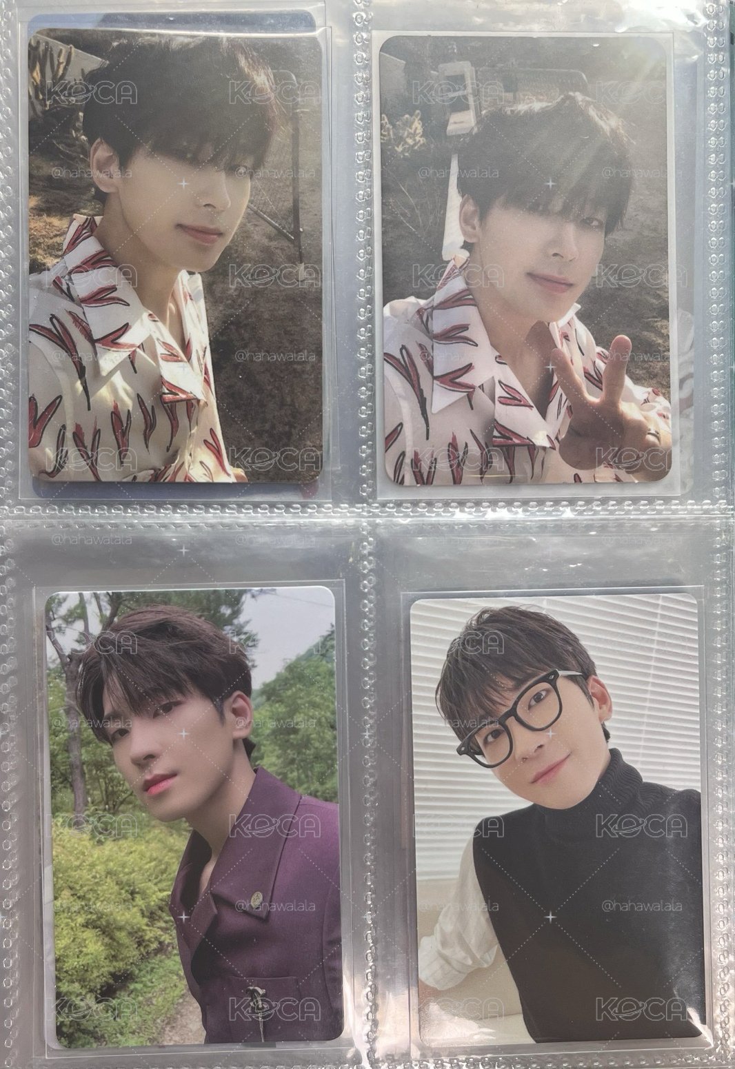 svt 全圓佑小卡