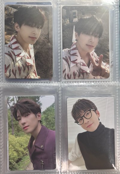svt 全圓佑小卡