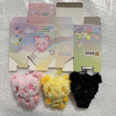 現貨 粉胖 黃胖 黑胖 直出