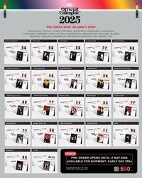 GMMTV OFFICIAL CALENDAR 2025