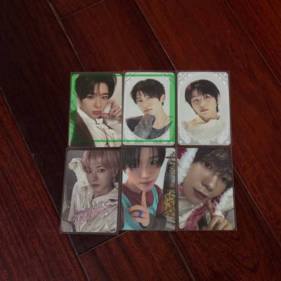 NCT WISH小卡/周邊