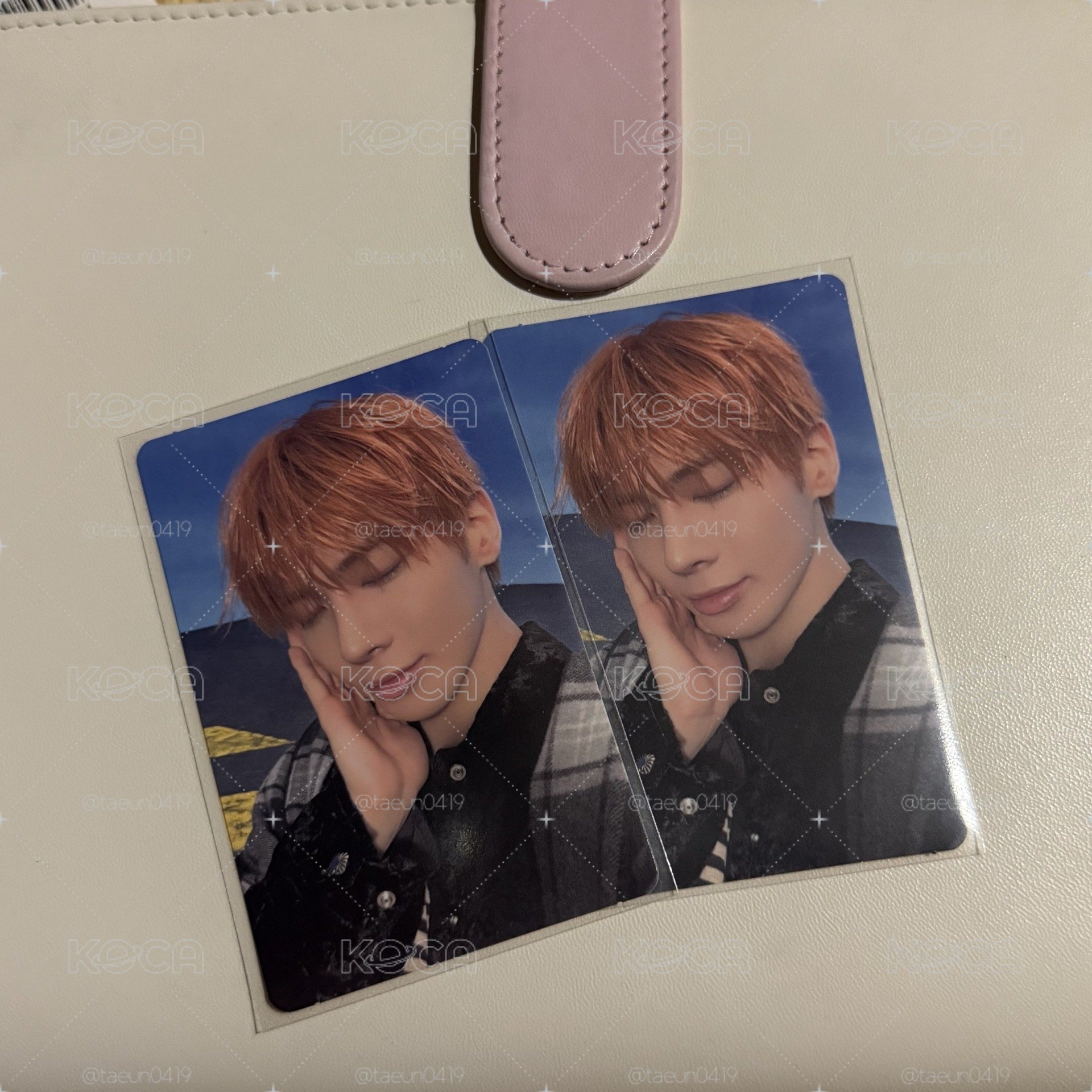 🍀TXT 迷八專卡