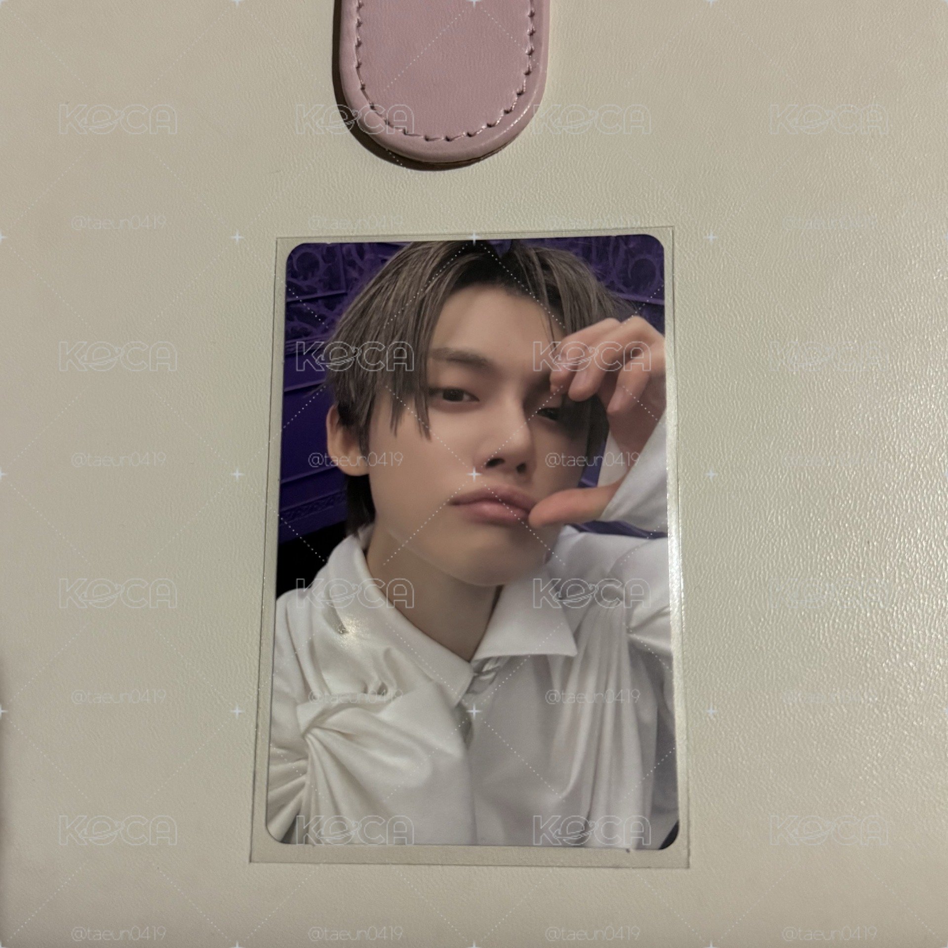 TXT 迷八專卡