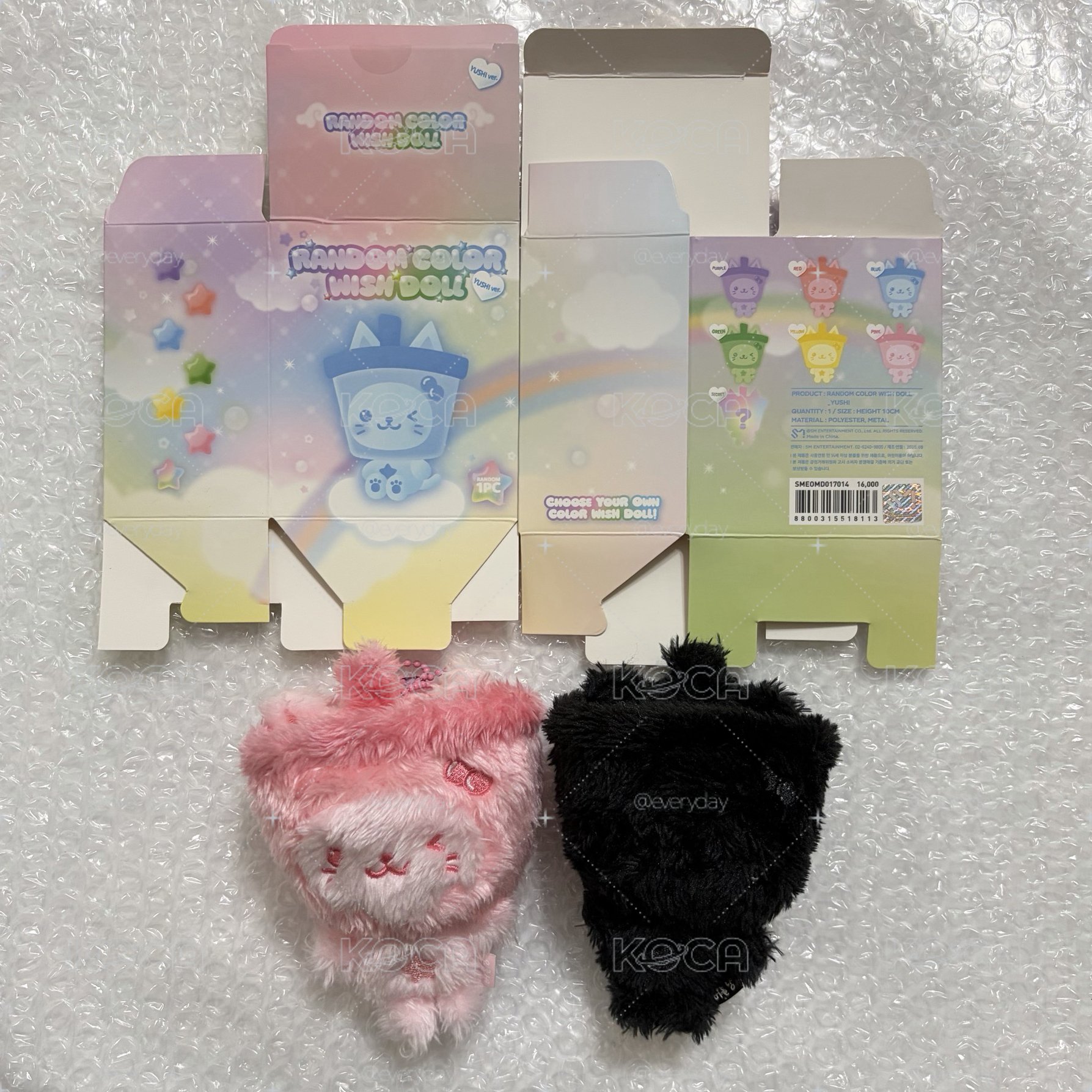 現貨 粉奶茶貓 黑奶茶貓 直出 NCT WISH